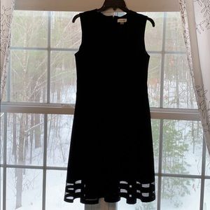 Calvin Klein black formal dress